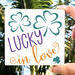 St. Patrick’s Day Signs, Kiss Me I'm Irish, Lucky in Love, Blessed