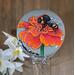 Bee Flower Sachet Jar