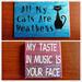 Mini canvas sign inspired by 21 pilots song lyrics. 