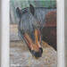 Close Up of Horse Painting