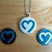 Goimagine Heart Magnet Pendant Necklace