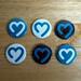 Goimagine Heart Logo Magnets
