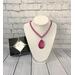 Agate Pendant Necklace