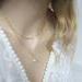 Pearl Layered Necklace Set 14K Gold Filled