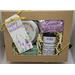Lavender Gift Box with Happy Birthday Tag