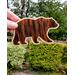 A perfect gift for the Mama Bear or Papa Bear in your life, this wooden bear magnet is hand painted & can be personalized. 