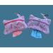 Ballerina poop bag holder, Pink  Ballerina toe shoes print, little girl dog gift idea