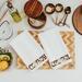 Cowhide cowboy hand towel