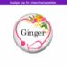 Interchangeable Velcro Badge Topper