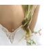 Raw Hekimer Diamond Wedding Backdrop Necklace