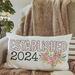 Established Wedding Throw Pillow