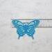 Scrapbook die cut butterflies, Wonderful Wings, assorted light colors