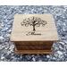 Mom Birthday Gift, tree of life with Mom engraved on top of the music box, choose color and song