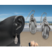 flip flop earrings by bendi's