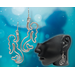 Mermaid earrings by Bendi's
