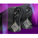 Large Celtic earrings by Bendi's