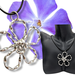Big flower necklace pendant by Bendi's