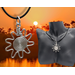 Sun necklace pendant by Bendi's