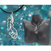 Mermaid necklace pendant by Bendi's