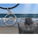 Wave necklace pendant by Bendi's