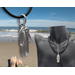 Flip flop necklace pendant by Bendi's