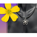 Daisy flower necklace by Bendi's