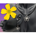 Daisy flower jewelry by Bendi's