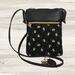 Bumble Bee crossbody bag with 3 pockets. Great gift for Mothers day!