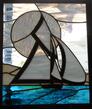 Moon Light Glass Art Moon Light Glass Art