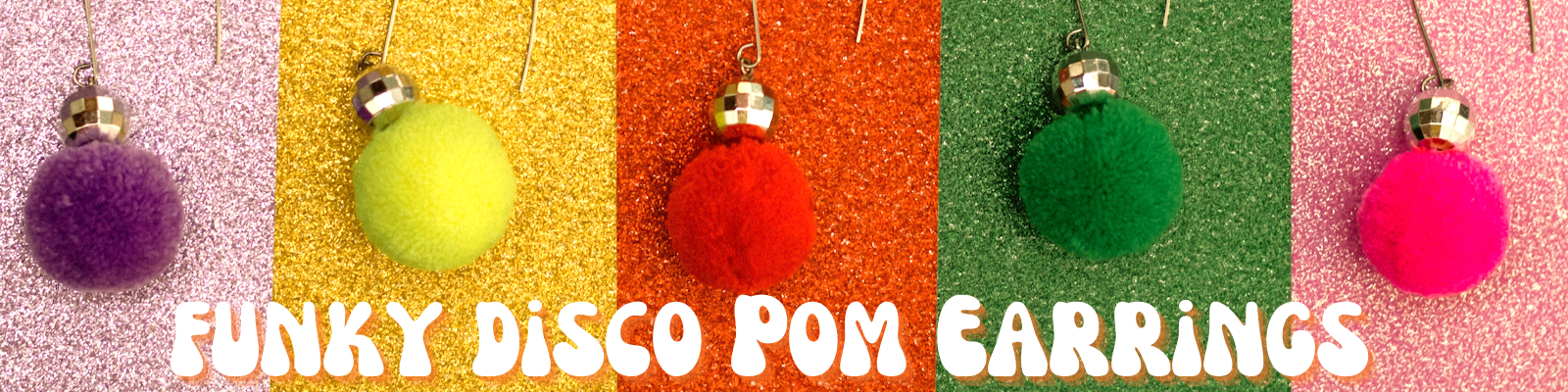 Disco poms