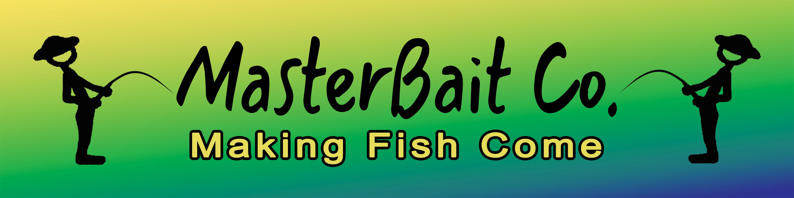 Hand poured fishing lures by MasterBait Co.