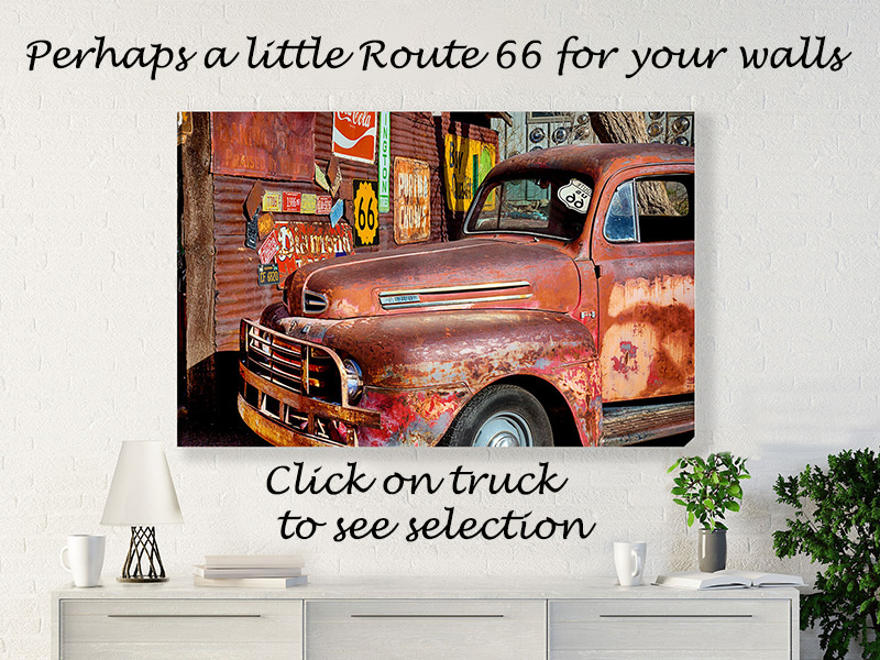 Route 66 photos for your walls