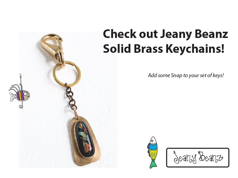 Jeany Beanz Keychains