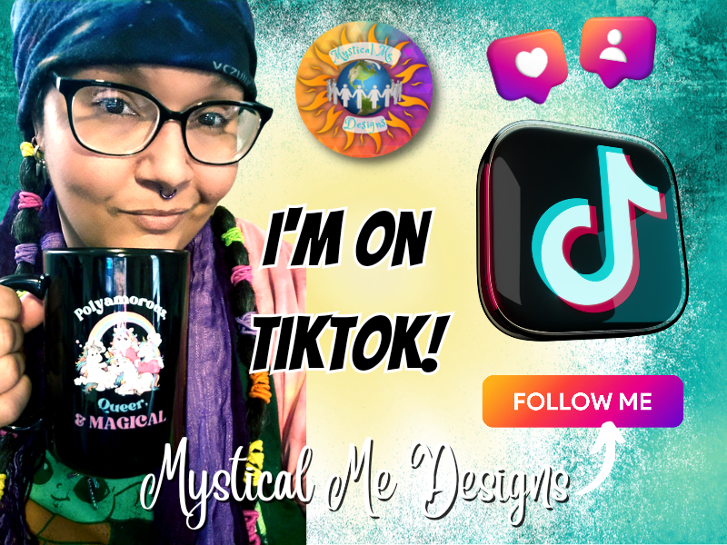 Follow Me on TikTok!